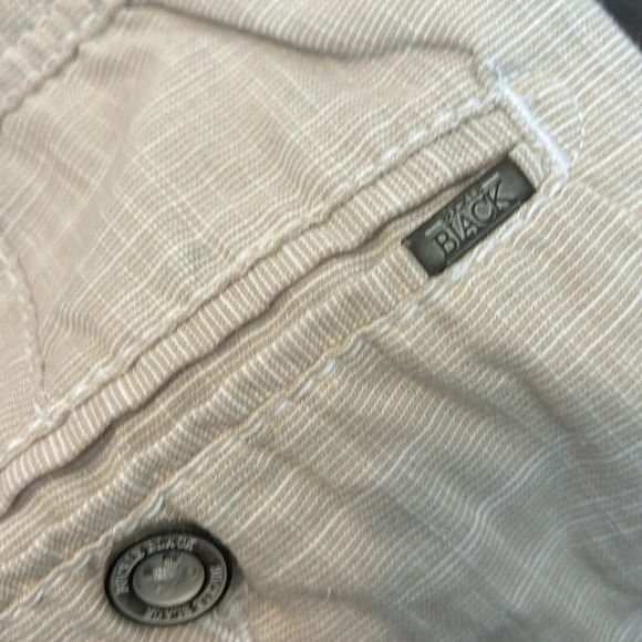 Buckle Light Gray Men Shorts - Picture 6 of 9